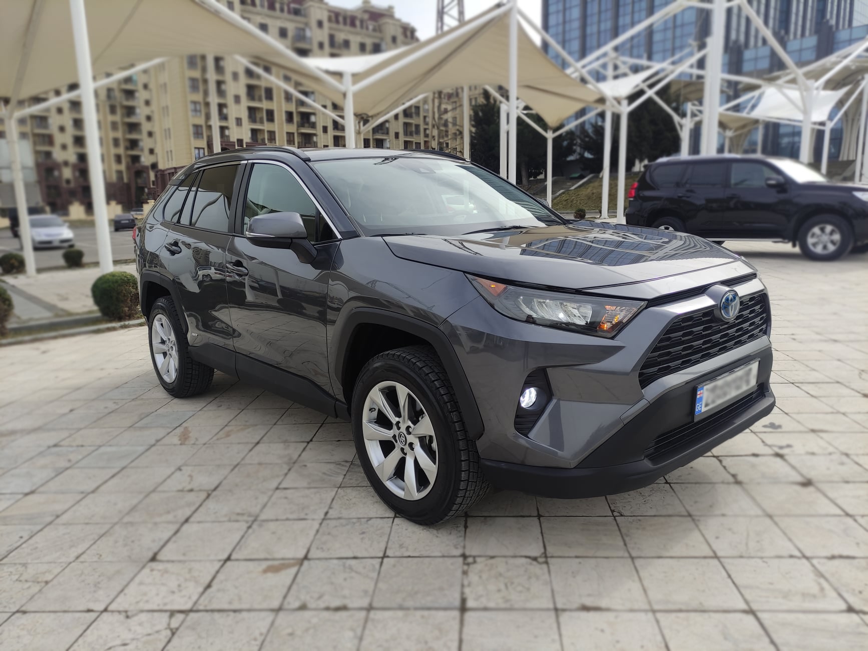 Rav4 hybrid Toyota